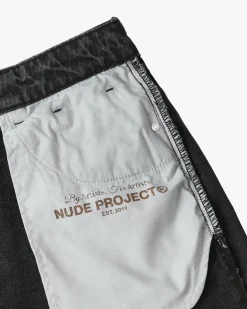 Pantalón Baggy Negro Old
