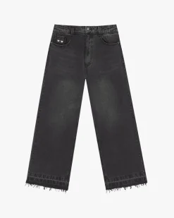 Pantalón Baggy Negro Old