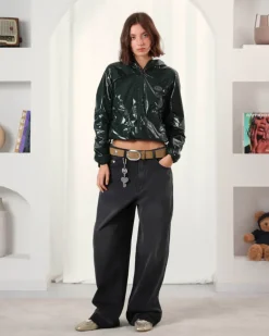 Pantalón Baggy Negro Old