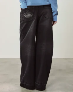 Pantalón Baggy Negro Old