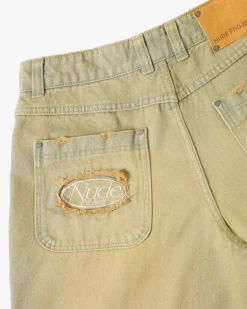 Pantalón Baggy Sand Wash Old