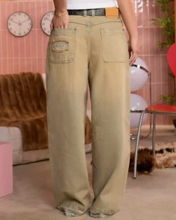 Pantalón Baggy Sand Wash Old