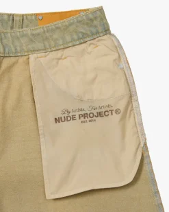 Pantalón Baggy Sand Wash Old