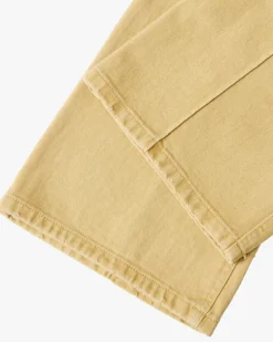 Pantalón Bootcut Amarillo