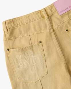Pantalón Bootcut Amarillo