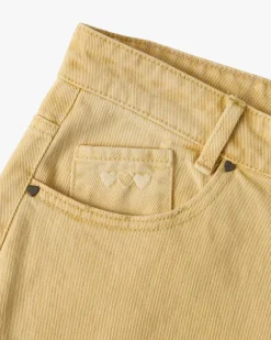Pantalón Bootcut Amarillo