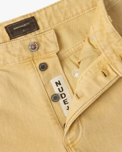Pantalón Bootcut Amarillo