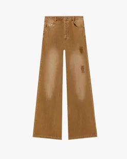 Pantalón Bootcut Marrón