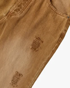 Pantalón Bootcut Marrón