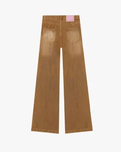 Pantalón Bootcut Marrón