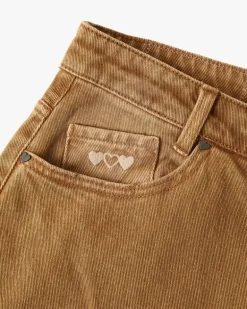 Pantalón Bootcut Marrón