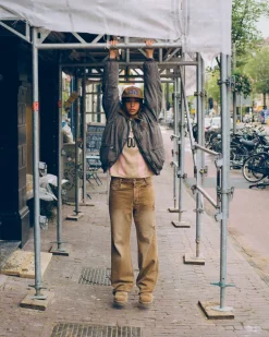 Pantalón Bootcut Marrón