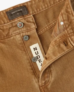 Pantalón Bootcut Marrón