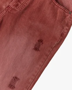 Pantalón Bootcut Rojo