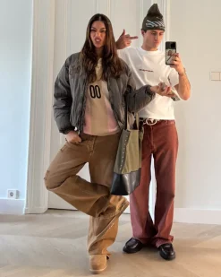 Pantalón Bootcut Rojo
