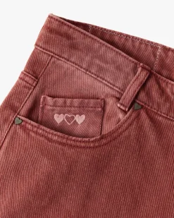 Pantalón Bootcut Rojo