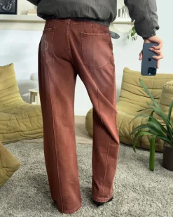 Pantalón Bootcut Rojo