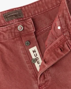 Pantalón Bootcut Rojo