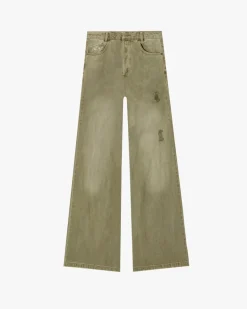 Pantalón Bootcut Verde