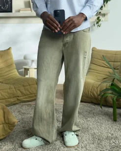 Pantalón Bootcut Verde