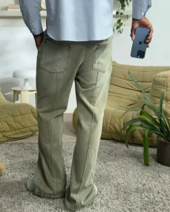 Pantalón Bootcut Verde