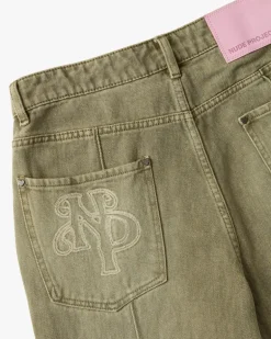 Pantalón Bootcut Verde