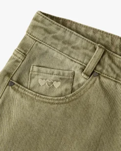 Pantalón Bootcut Verde