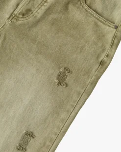 Pantalón Bootcut Verde