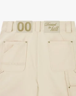 Pantalón Carpenter Blanco
