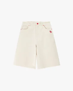 Pantalón Corto Apple Crew Denim Raw