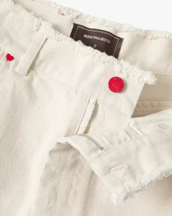 Pantalón Corto Apple Crew Denim Raw