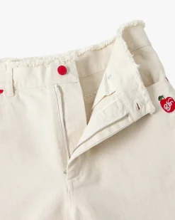 Pantalón Corto Apple Crew Denim Raw