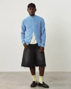 Pantalón Corto Baggy Negro Old Denim