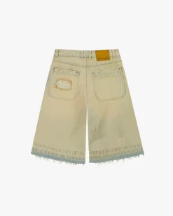 Pantalón Corto Baggy Sand Wash Old Denim