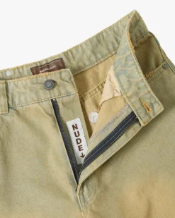 Pantalón Corto Baggy Sand Wash Old Denim
