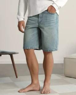 Pantalón Corto Basic Denim Arena
