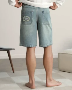 Pantalón Corto Basic Denim Arena