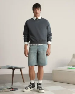 Pantalón Corto Basic Denim Arena