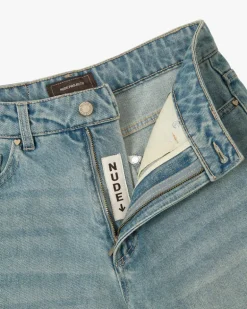 Pantalón Corto Basic Denim Arena