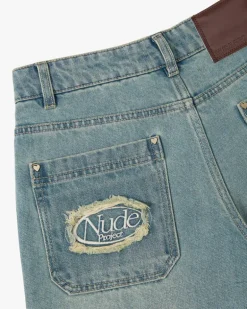 Pantalón Corto Basic Denim Arena
