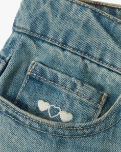 Pantalón Corto Basic Denim Arena