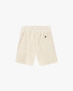 Pantalón Corto Blanco Crema