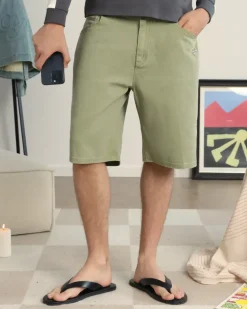 Pantalón Corto Carpenter Colorblock
