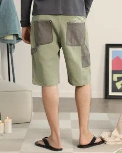 Pantalón Corto Carpenter Colorblock