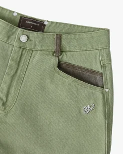 Pantalón Corto Carpenter Colorblock