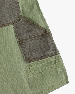 Pantalón Corto Carpenter Colorblock