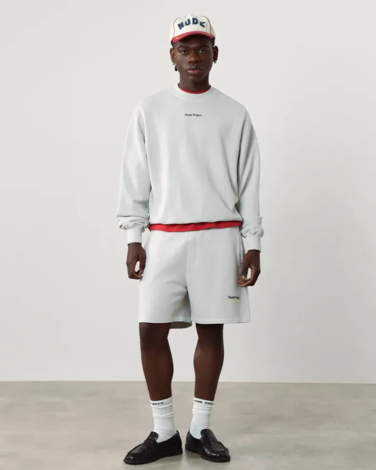 Pantalón Corto Cult Kid Blanco Crema