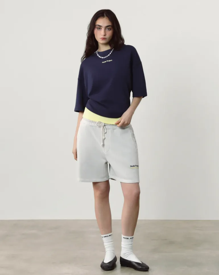 Pantalón Corto Cult Kid Blanco Crema