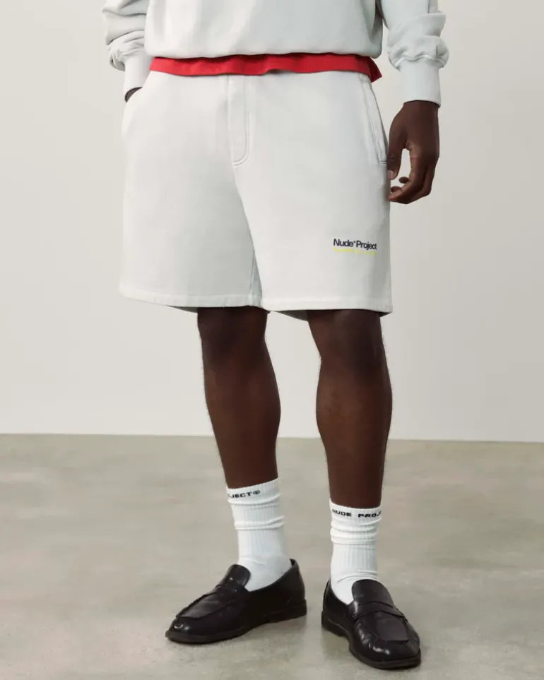 Pantalón Corto Cult Kid Blanco Crema