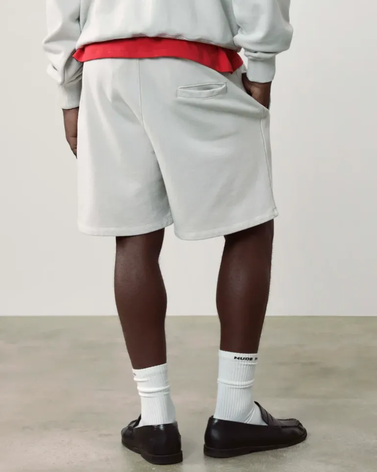 Pantalón Corto Cult Kid Blanco Crema